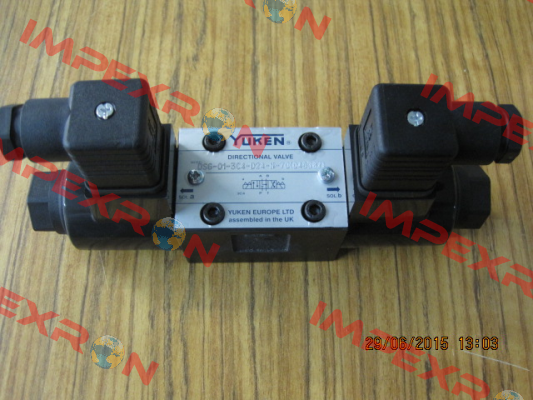 DSG-01-3C4-D24-N-70 EC:84812010 Yuken