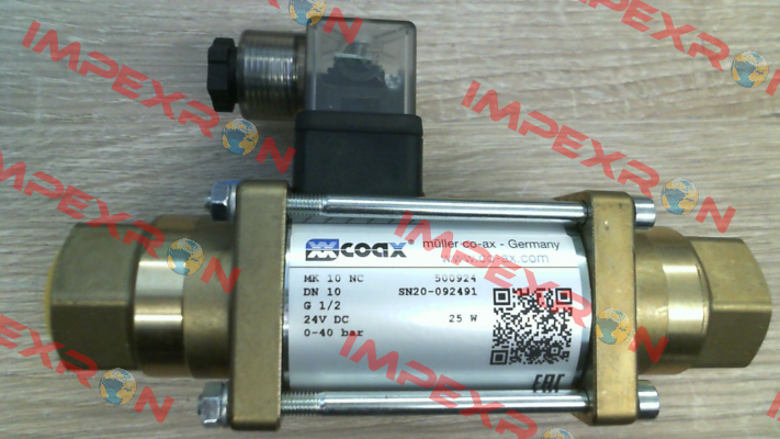 MK 10 NC Coax