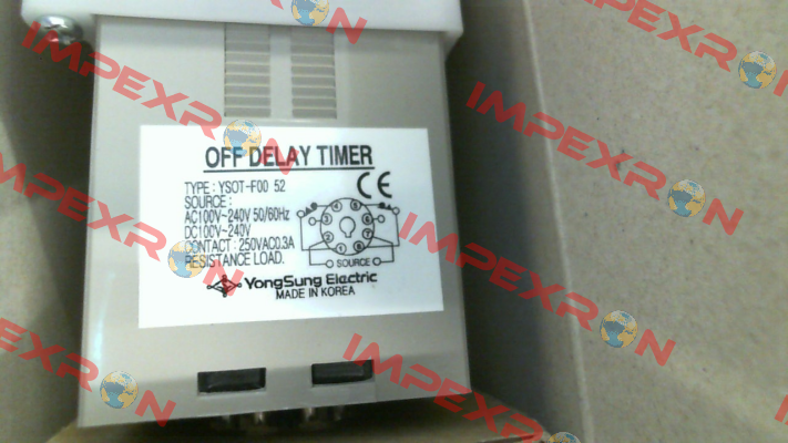 YSOT-F00-52 YongSung Electric