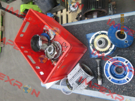 M90L4 4-Pole 1.5Kw 230/400/50Hz B5 Carpanelli