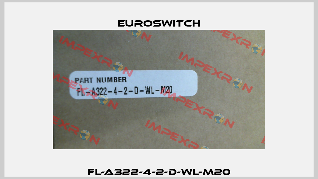 FL-A322-4-2-D-WL-M20 Euroswitch