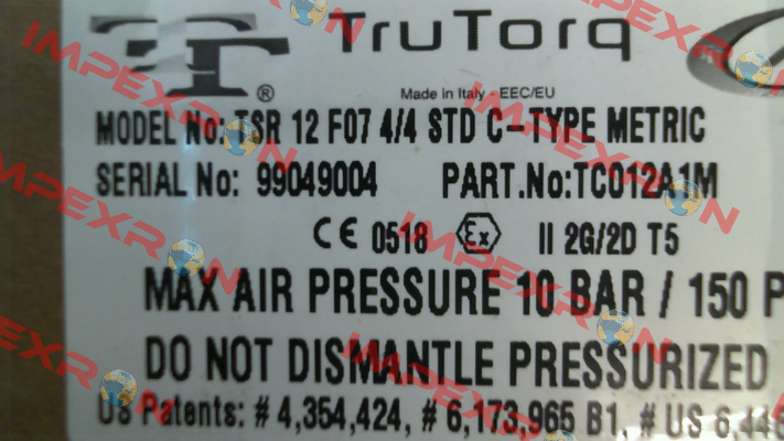 TC012A1M Trutorq