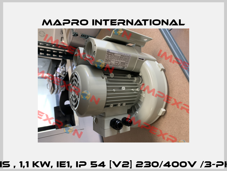CL 40 HS , 1,1 kW, IE1, IP 54 [v2] 230/400V /3-PH./50Hz MAPRO International