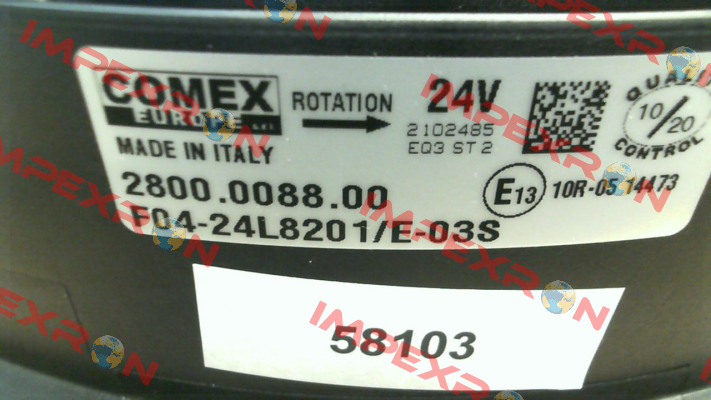 58103 Comex