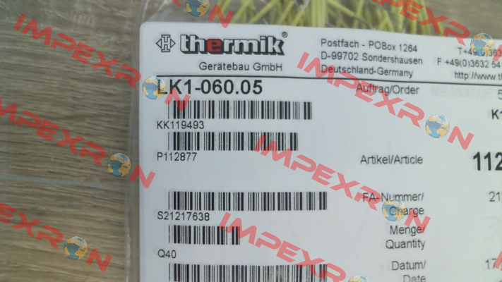LK1.060.05.0100/0100 Thermik