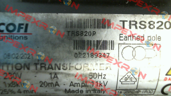 TRS820P (160300200) Cofi