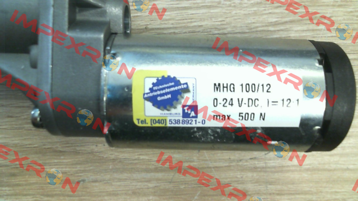 MHG 100/12 / S54400000 Technische Antriebselemente