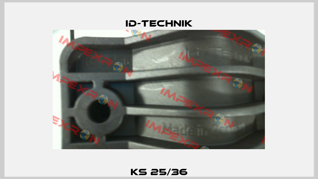 KS 25/36 ID-Technik