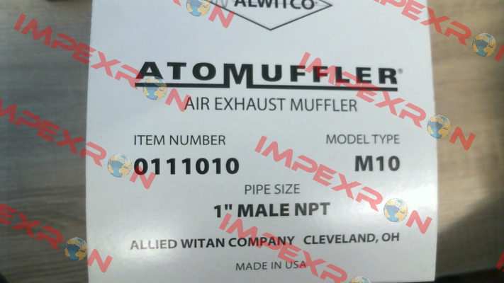 M10-0111010 Alwitco