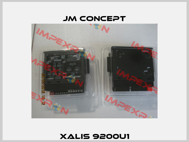XALIS 9200U1 JM Concept