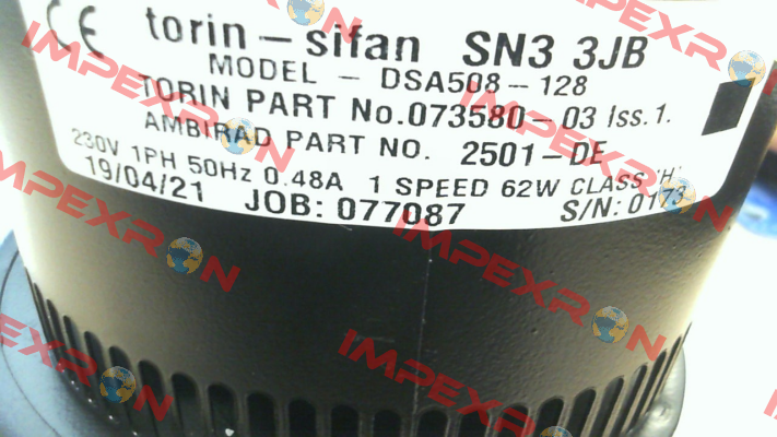 F61-00300-03 Torin-Sifan