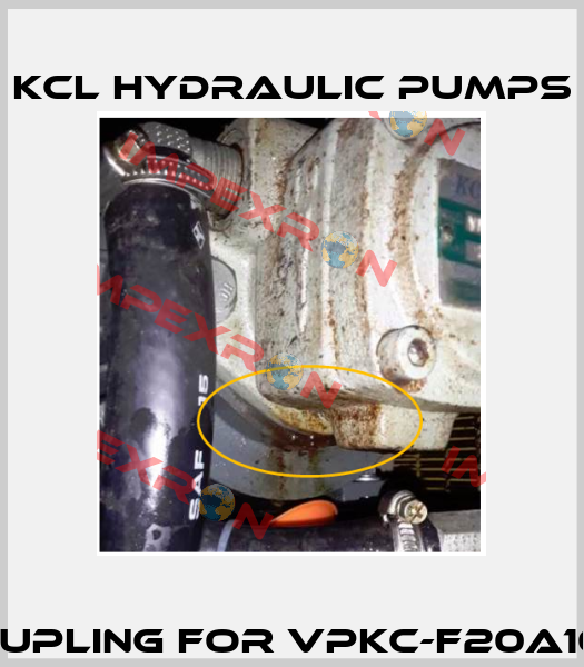 coupling for VPKC-F20A102  KCL HYDRAULIC PUMPS