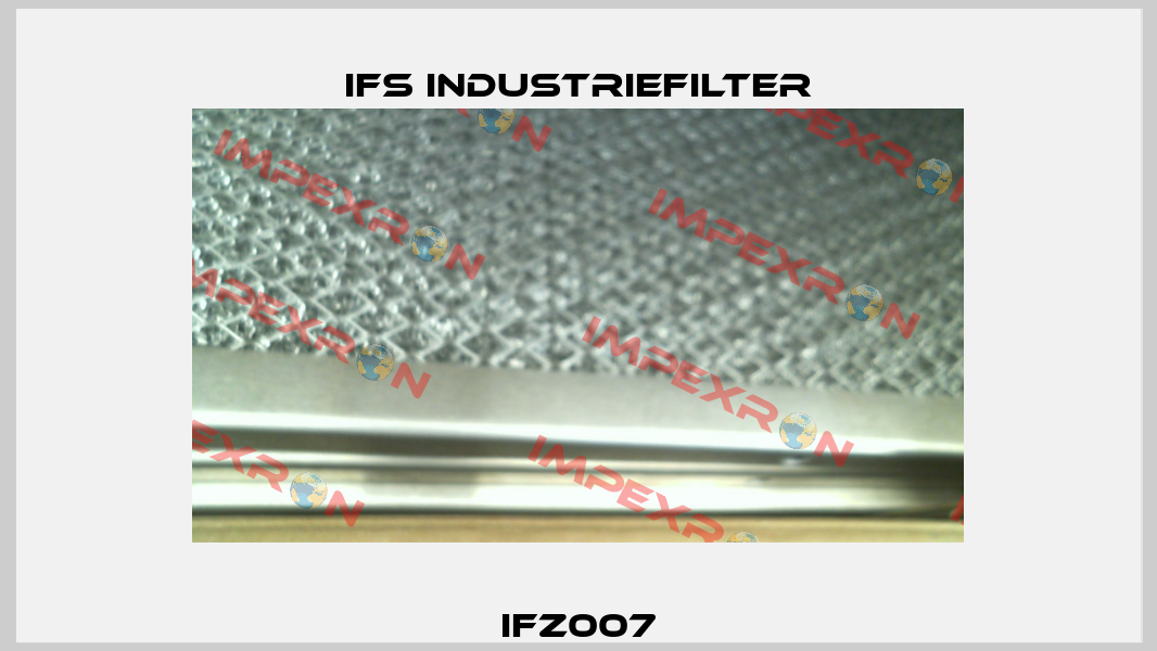 IFZ007 IFS Industriefilter