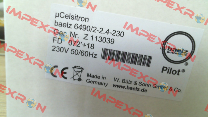 6490-0202 Baelz