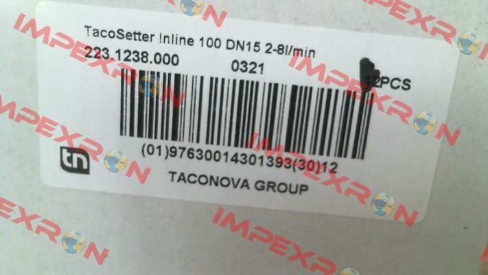 223.1238.000 Taconova