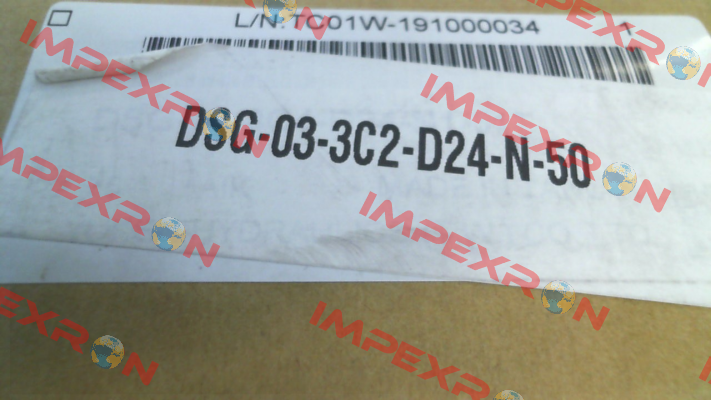 DSG-03-3C2-D24-N-50 Yuken