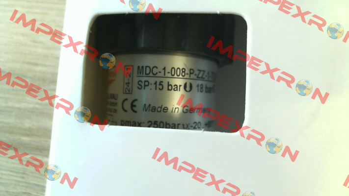 MDC-1-008-P-ZZ-1-TDB Barcontrol