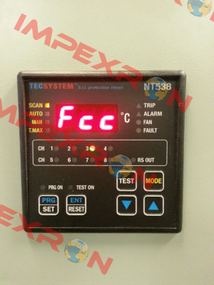 P/N: 1CN0012 Type: NT538 Tecsystem