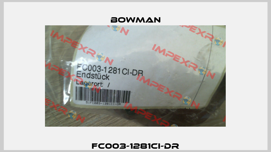 FC003-1281CI-DR Bowman