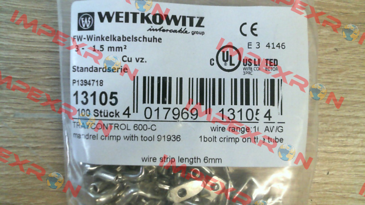 13105 (1 pack 100 pcs) WEITKOWITZ