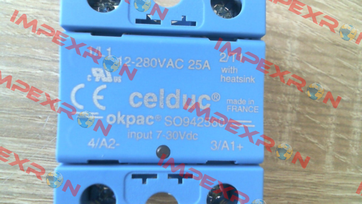 P/N: 200.000397 Type: SO942560 Celduc