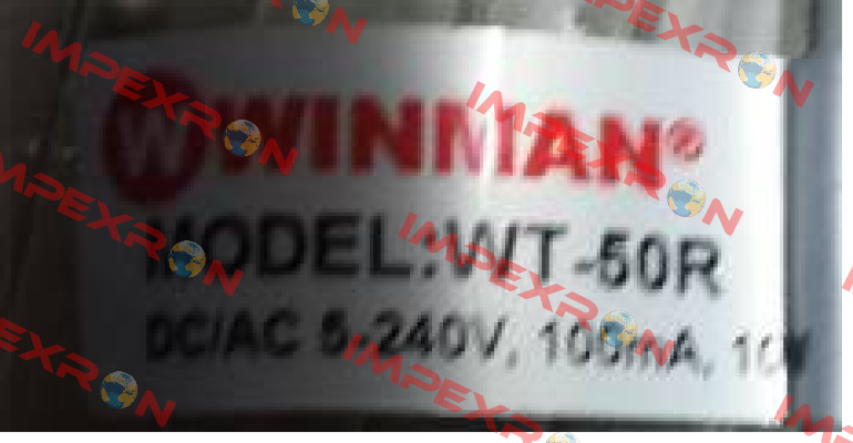 WT-50R-3M  Winman