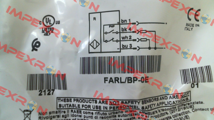 FARL/BP-0E Micro Detectors / Diell (now Datasensing)