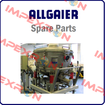 SHAFT N°13 for hydraulic drive type 63  Allgaier