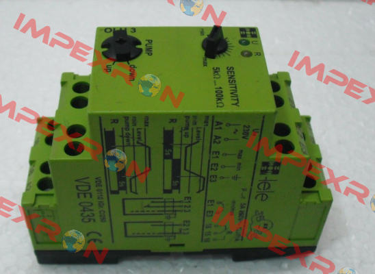 VDE 0435 (TEST VOLTAGE: 2000V) - VDE 0110 (GROUP C 250V)  Tele
