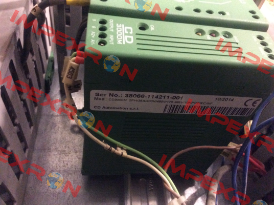 CD3000M 2PH/35A/400V/480V/170:265V/10KPot/BF008/NF/EM  CD AUTOMATION