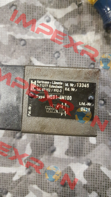 WE01-4M100D24/0H Voith
