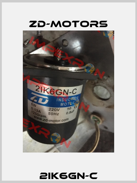2IK6GN-C ZD-Motors