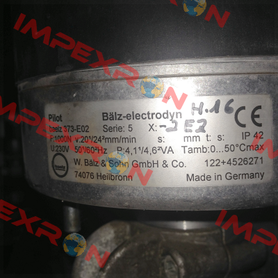 373-E02-10-18-220-50-2EZ Baelz
