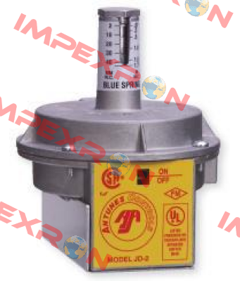 801111303 / JD-2 Red - 0.1 to 24" WC ANTUNES CONTROLS