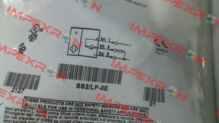 SS2/LP-0E Micro Detectors / Diell (now Datasensing)