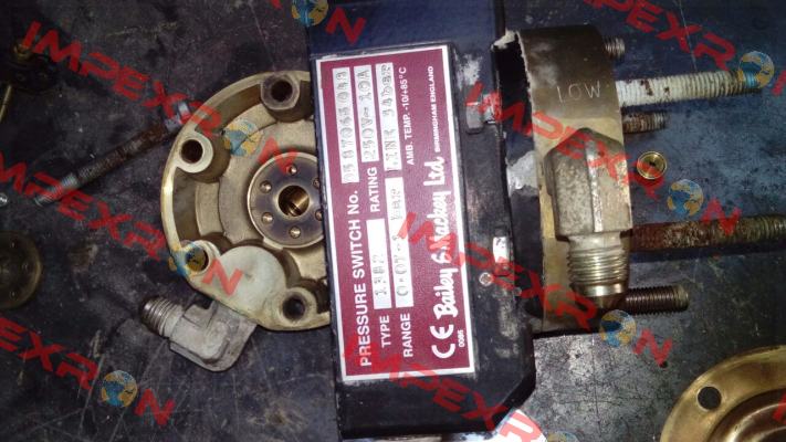 Type: 1382 No. 0587065048, replaced by Type 1382  Bailey-Mackey