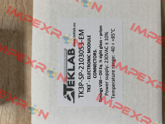 TK3P-SP-2103053-EM Teklab