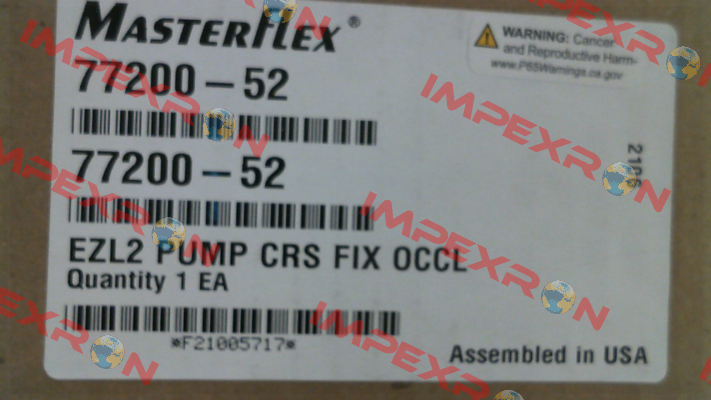 GZ-77200-52 Masterflex