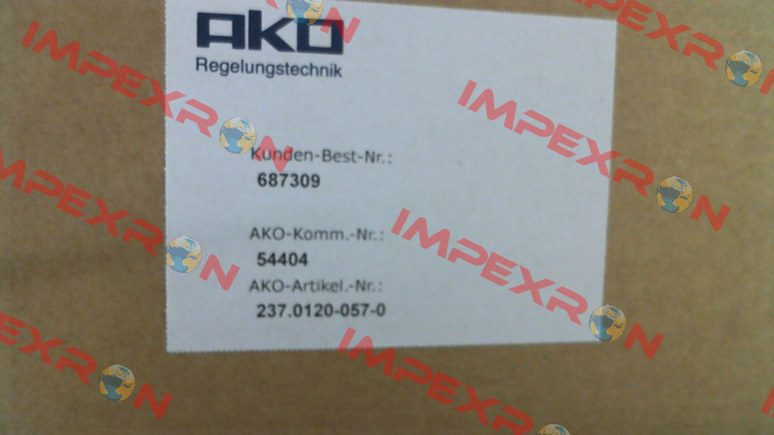 237.0120-057-0 AKO Regelungstechnik