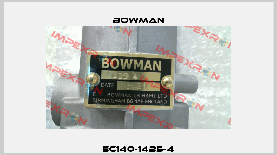 EC140-1425-4 Bowman