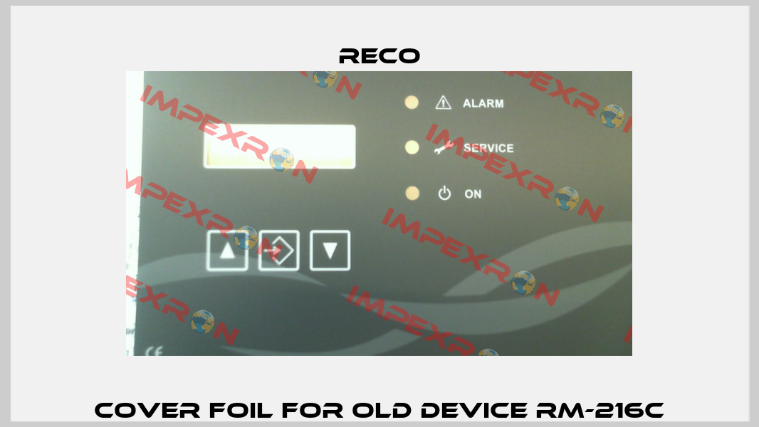 Cover foil for old device RM-216C Reco