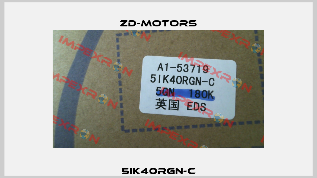 5IK40RGN-C ZD-Motors