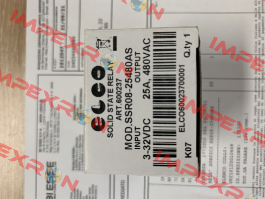 EO600237 Elco