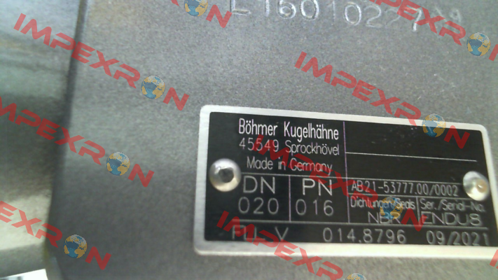 014.8796 Böhmer