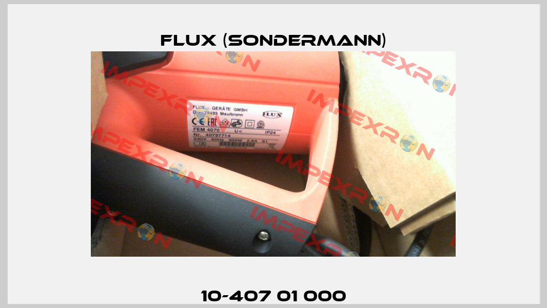10-407 01 000 Flux (Sondermann)