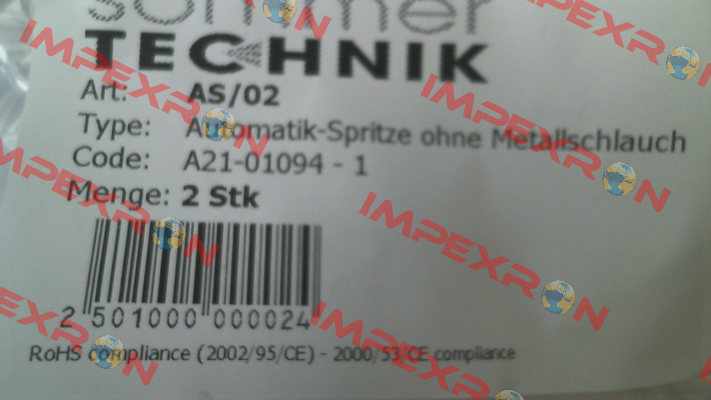 AS/02 Sommer Technik