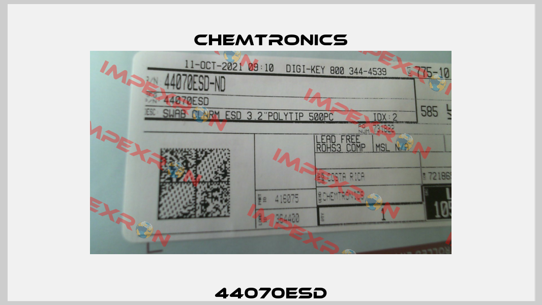 44070ESD (pack x500) Chemtronics