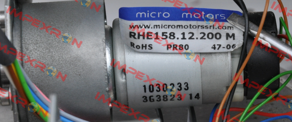 RHE158.12.200 M Micro Motors