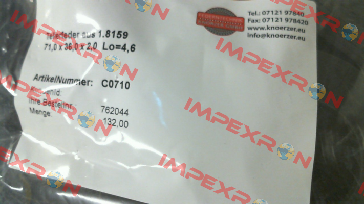 C0710 Mubea