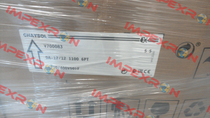 P/N: V700083, (DA 12/12 1.100 W 6 PT 230/400 V IP 20) Chaysol